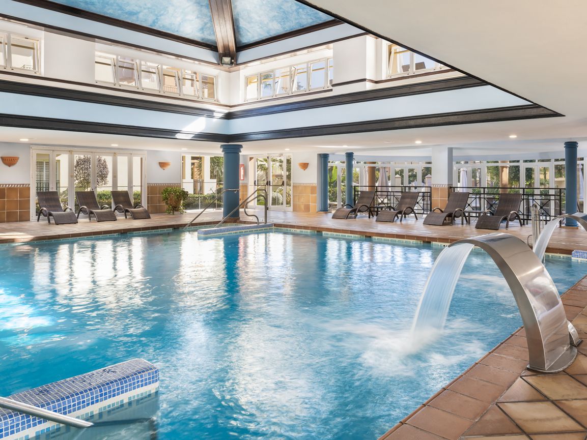 Indoor Quiet Pool